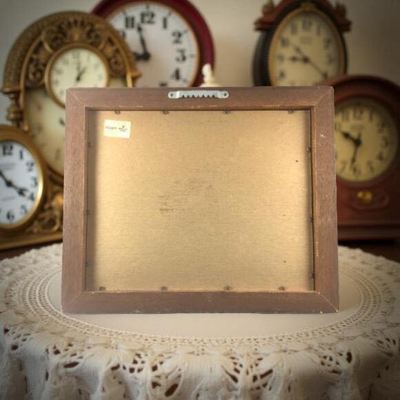 1970s Hallmark Kitchen Prayer Framed Art - Picture 4 of 8